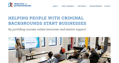 Desktop Screenshot of inmatestoentrepreneurs.org